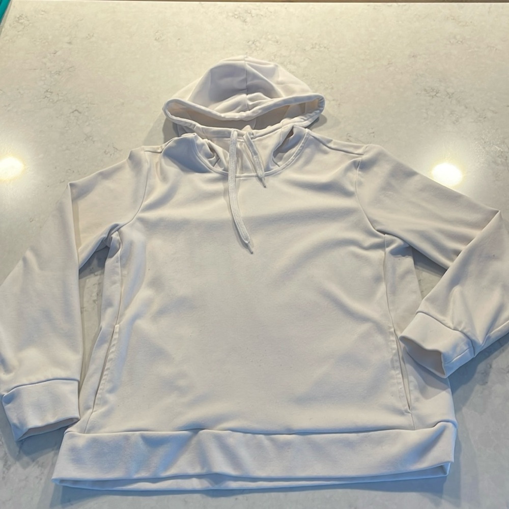 White Hoodie